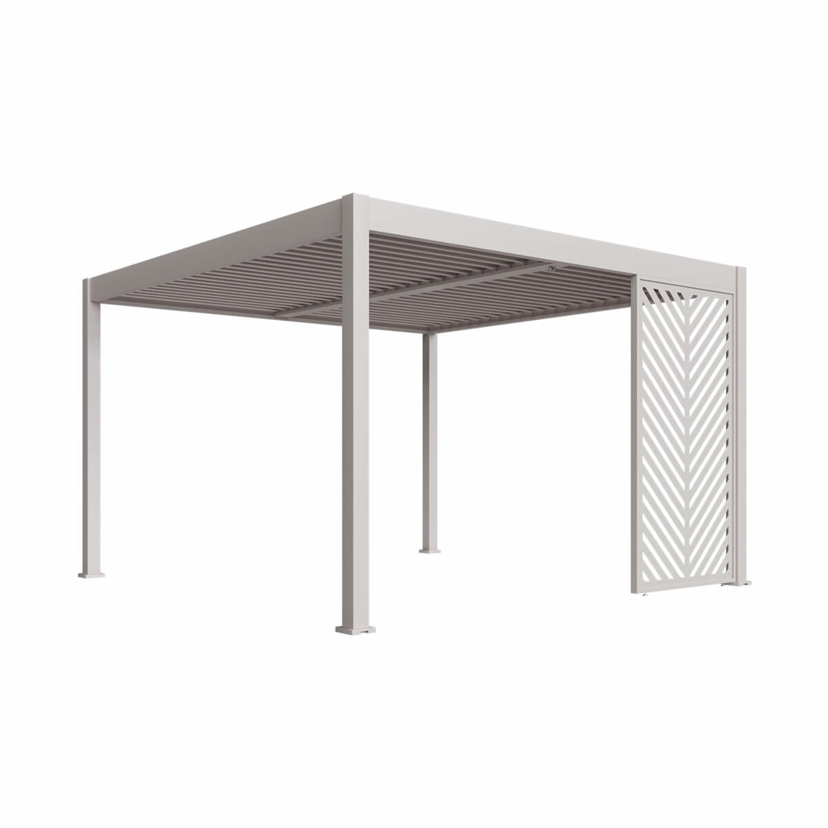 Panneau décoratif Chevron 13' - Sable