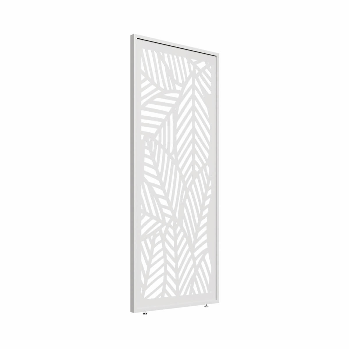 Panneau décoratif Palmier 10' - Blanc