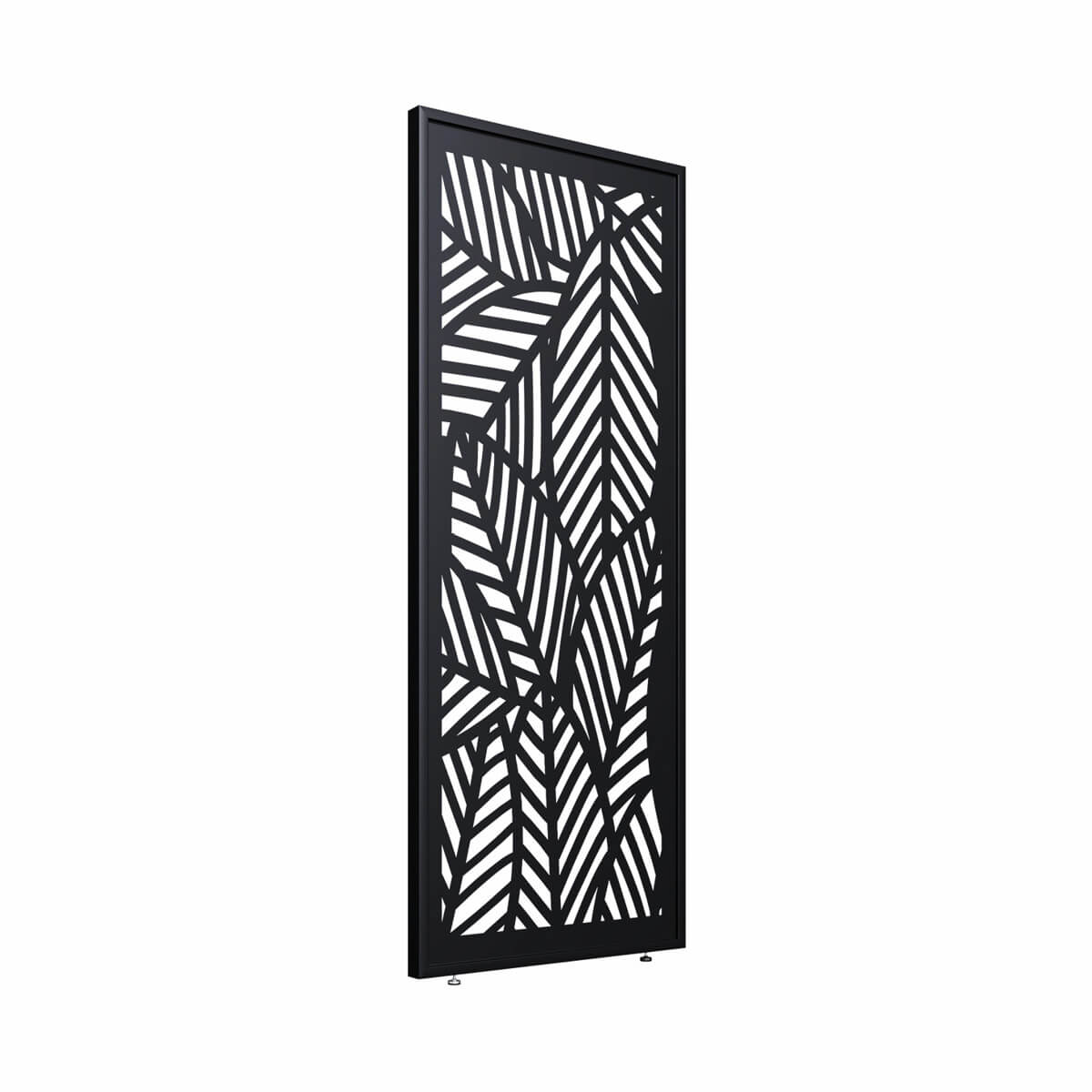 Panneau décoratif Palmier 10' - Noir