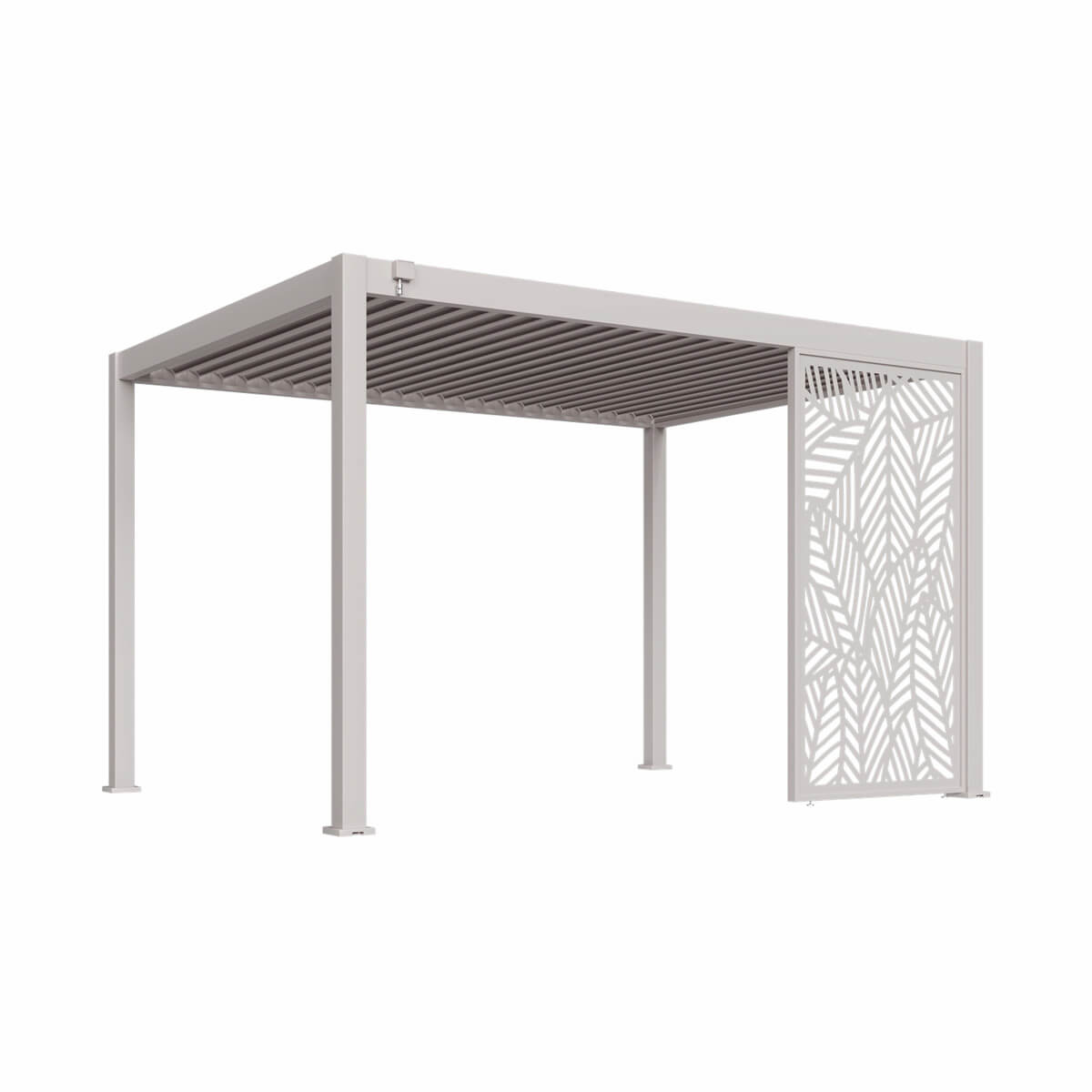 Panneau décoratif Palmier 13' - Sable