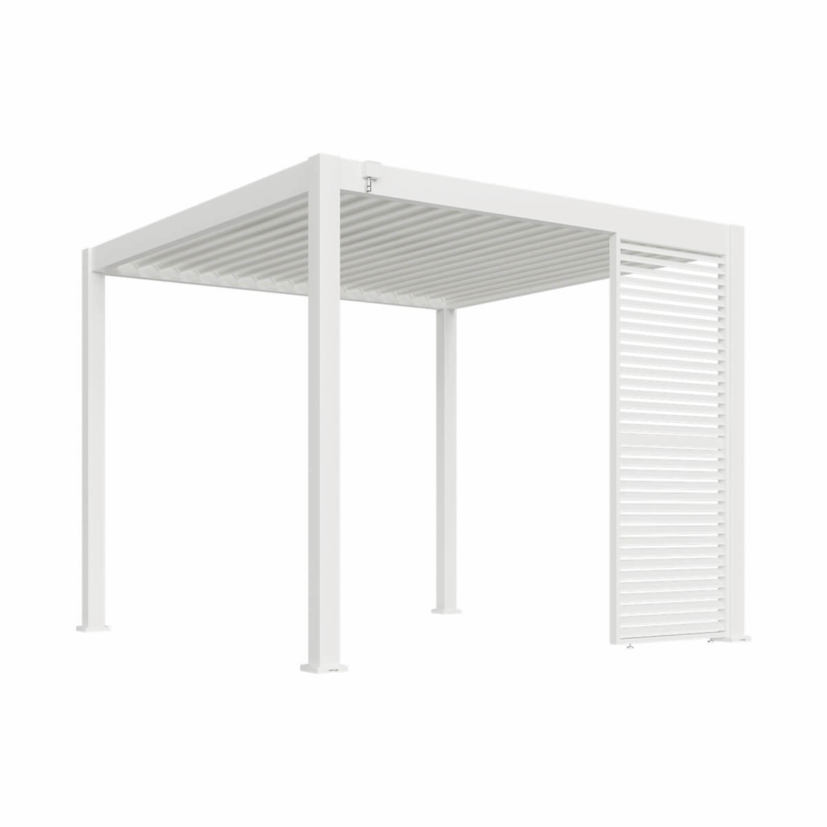 Movable Shutters 10' - White