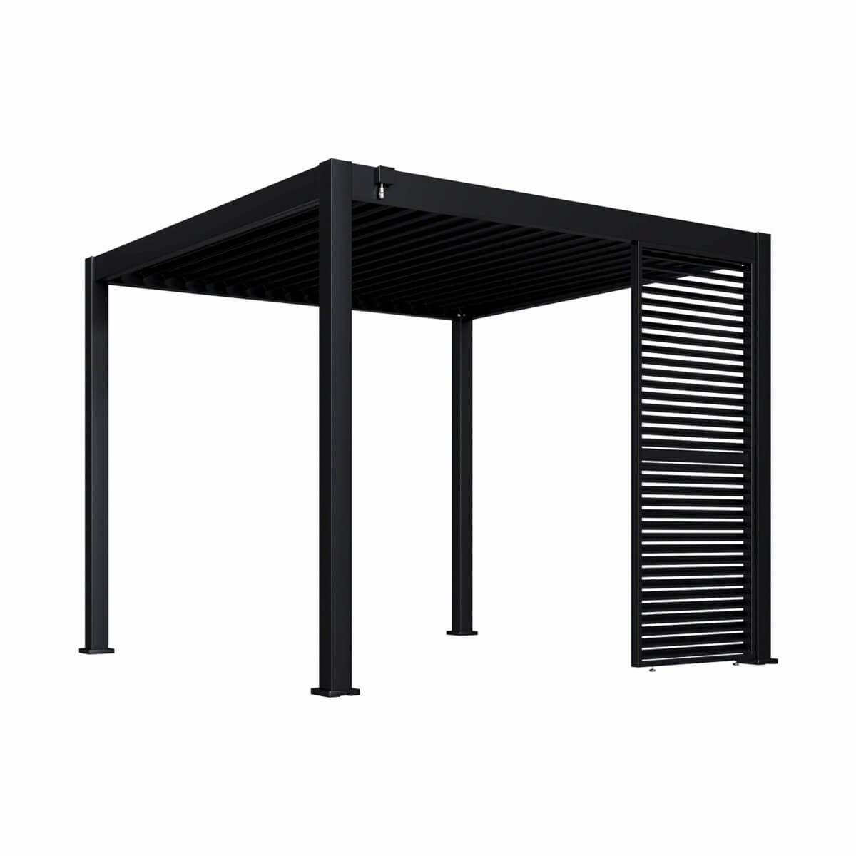 Movable Shutters 10' - Black