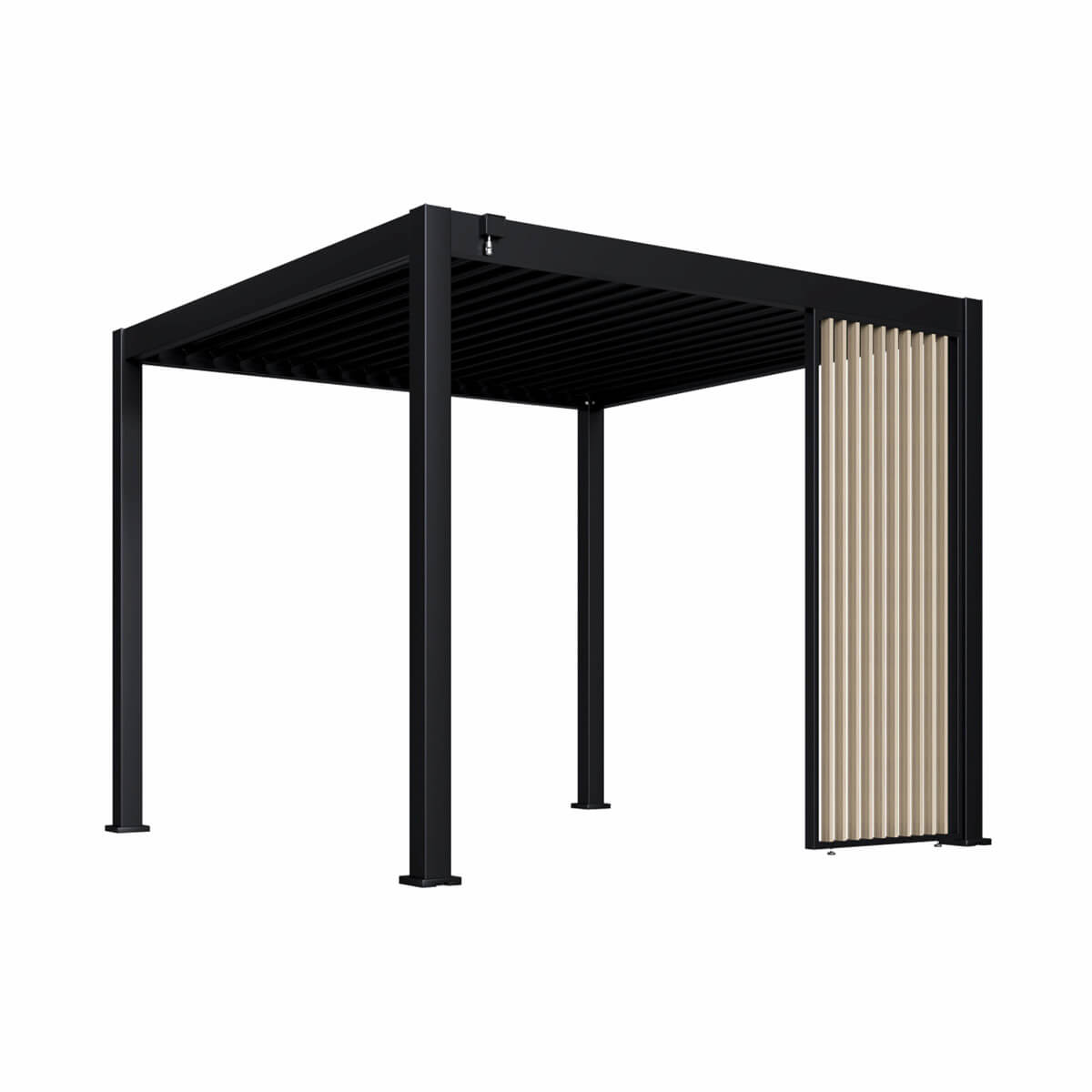 Shutters 10' - Black