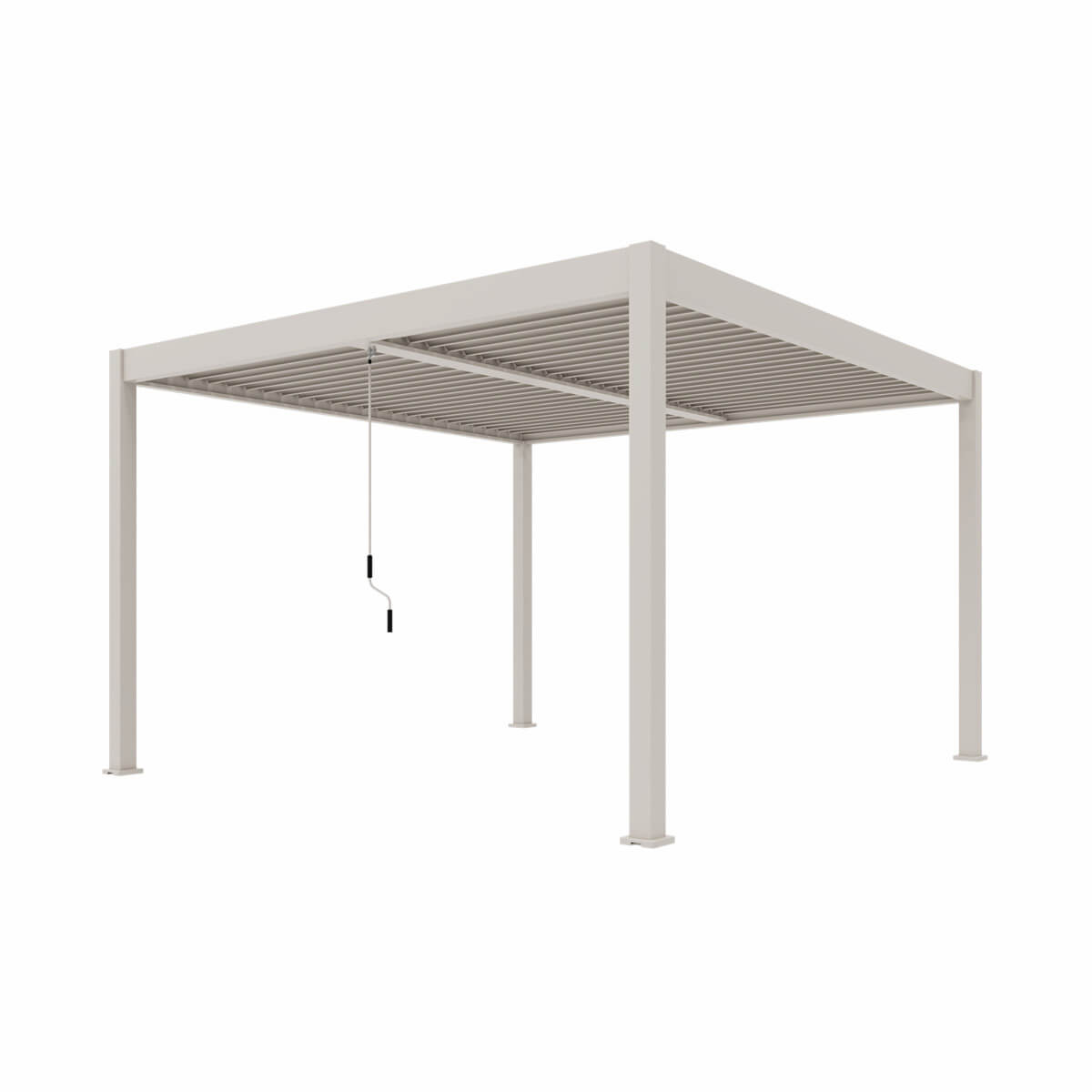Pergola Ombrella Intro Duo 13'x13' - Sand