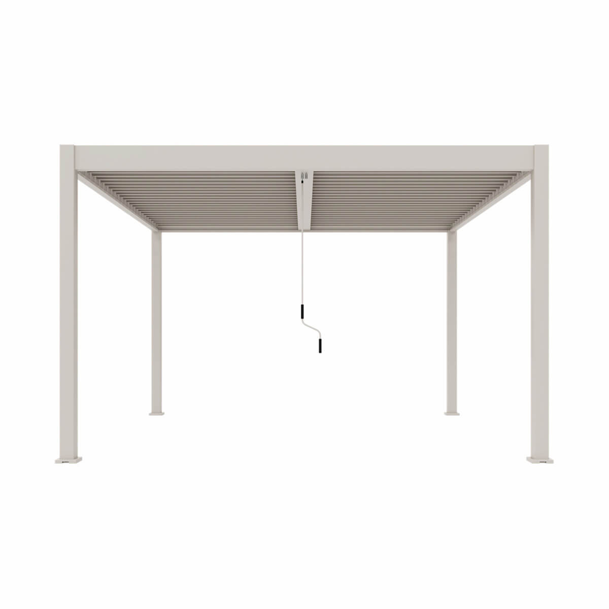 Pergola Ombrella Intro Duo 13'x13' - Sand