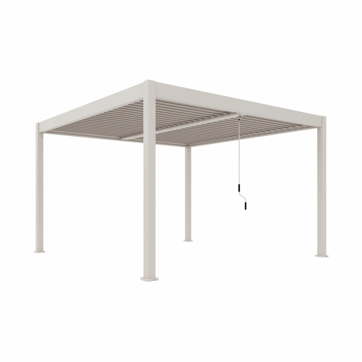 Pergola Ombrella Intro Duo 13'x13' - Sand