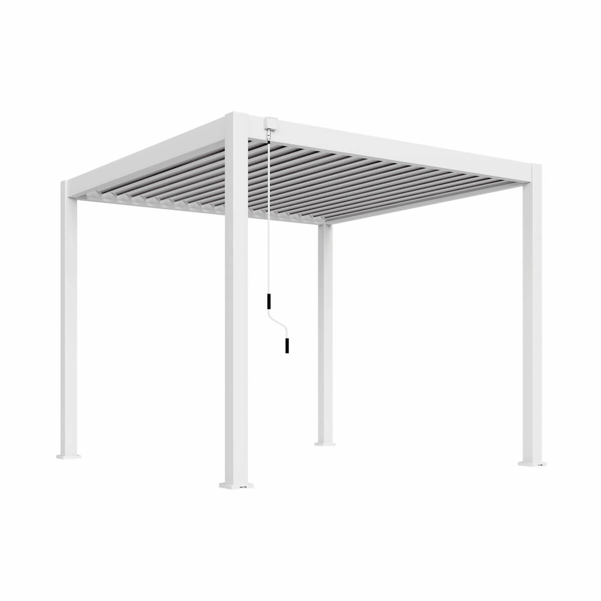 Pergola Ombrella Intro Plus 10'x10' - White