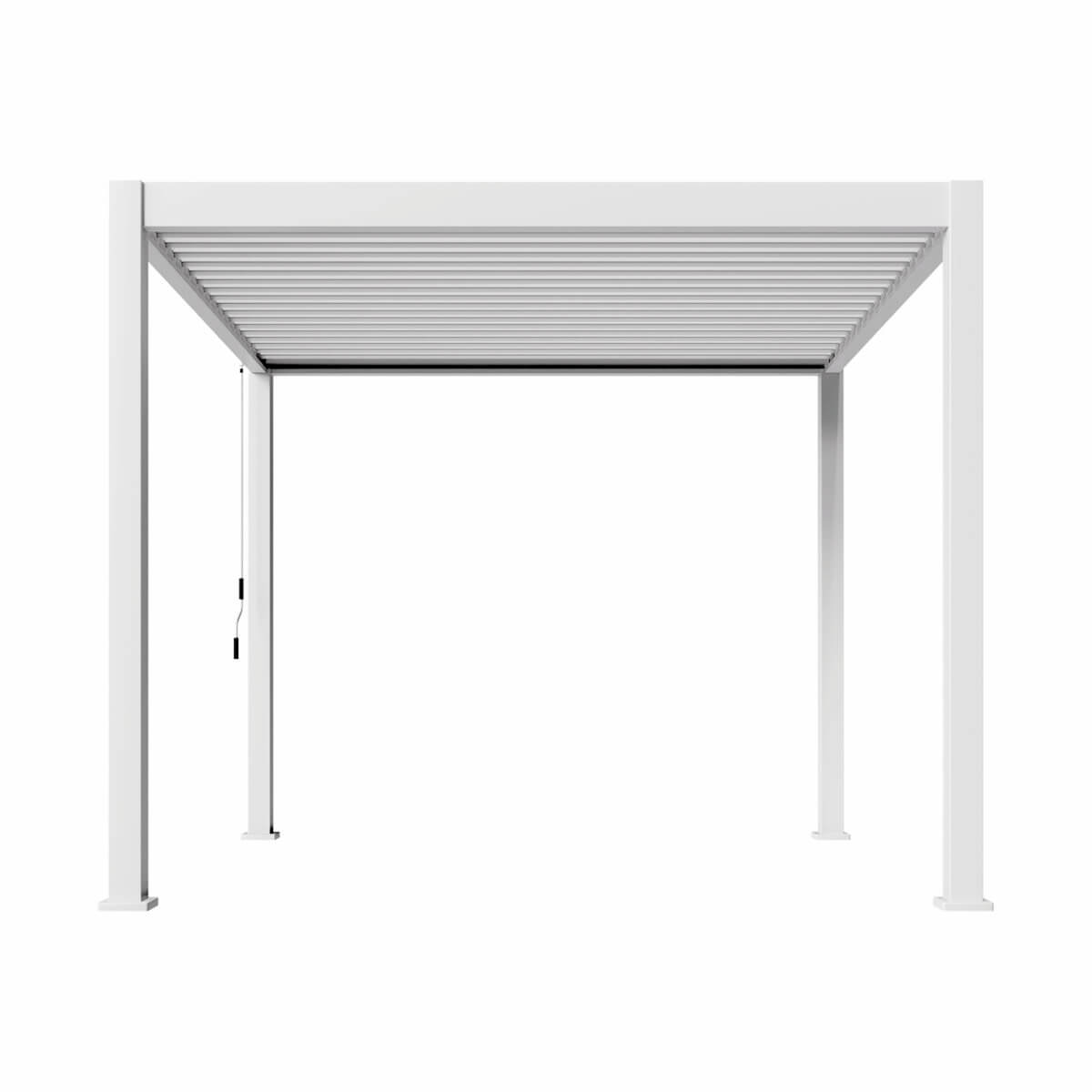 Pergola Ombrella Intro Plus 10'x10' - White
