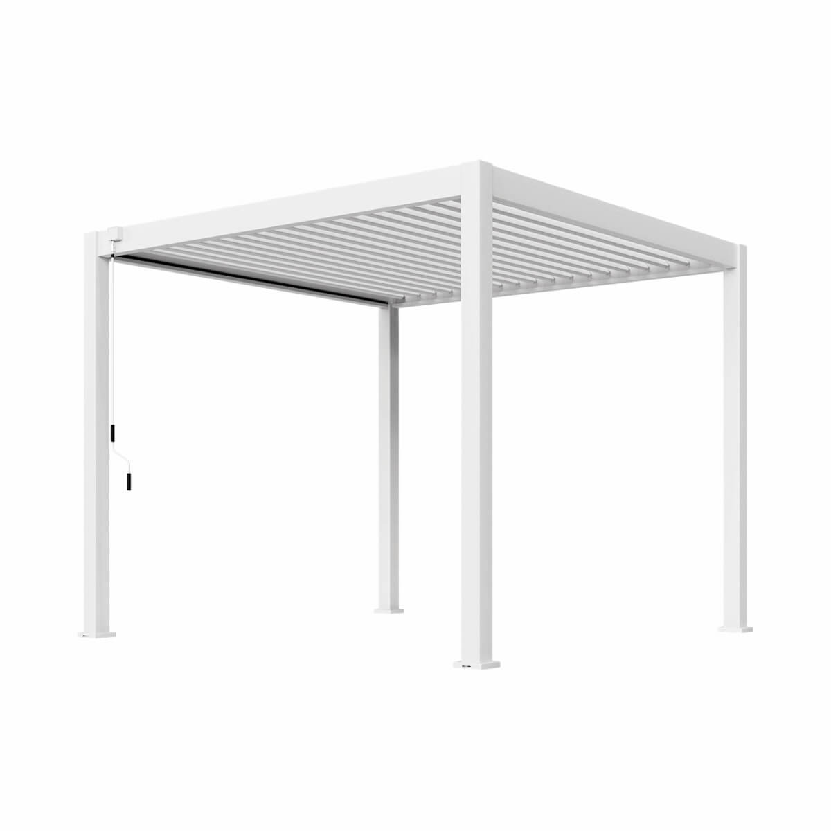 Pergola Ombrella Intro Plus 10'x10' - White