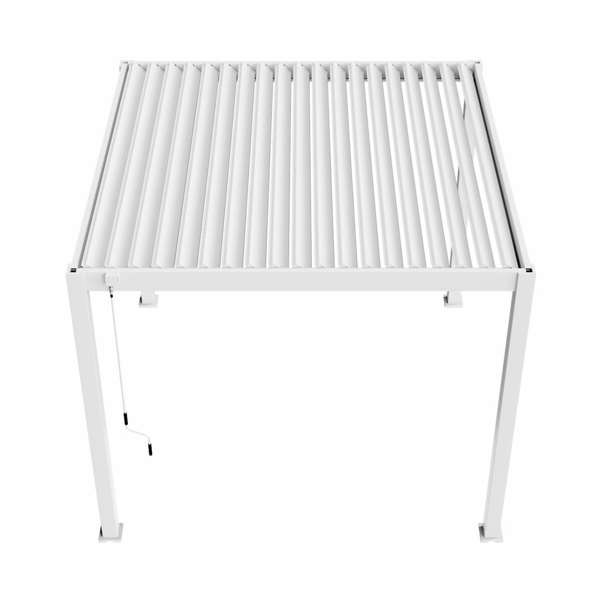 Pergola Ombrella Intro Plus 10'x10' - White