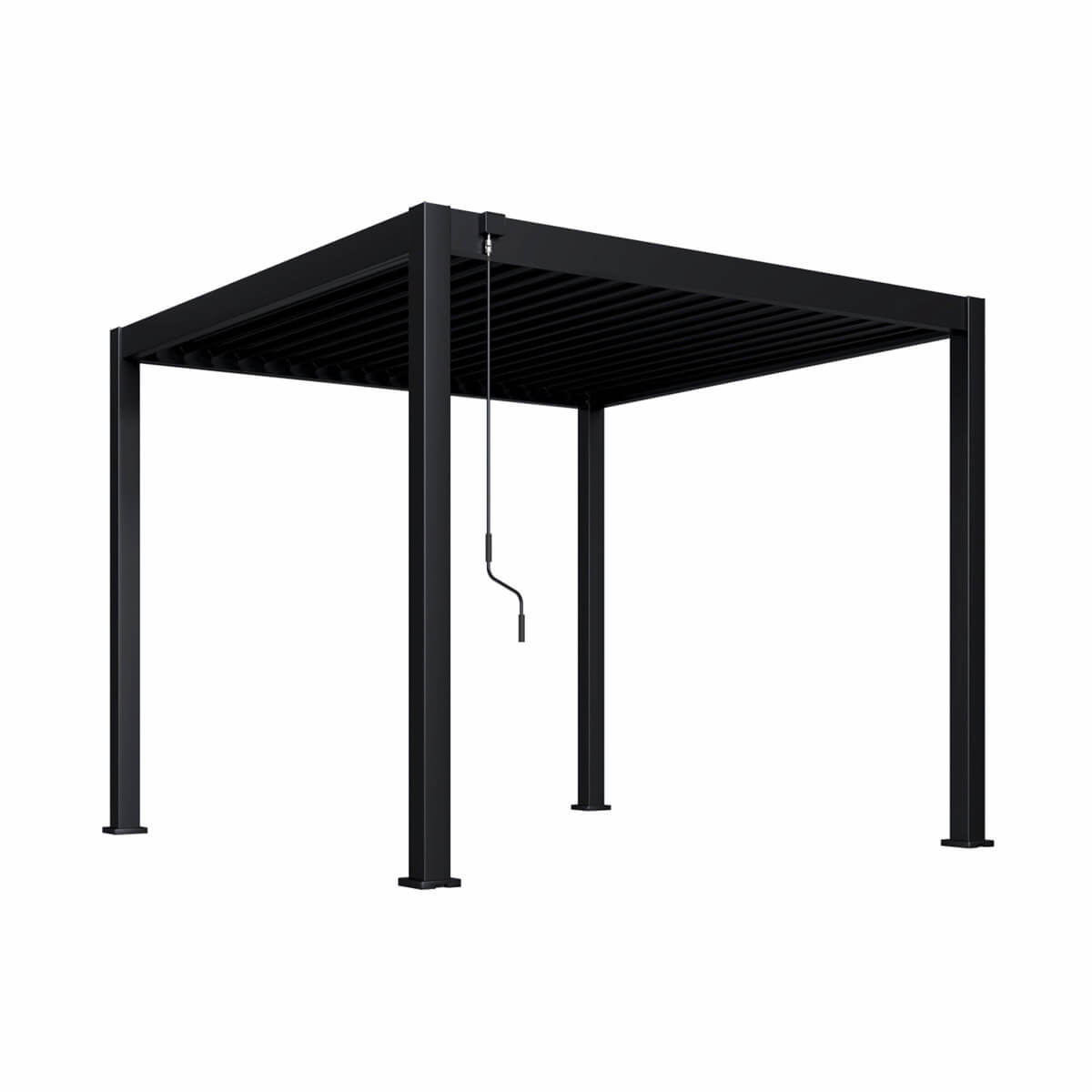 Pergola Ombrella Intro Plus 10'x10' - Black