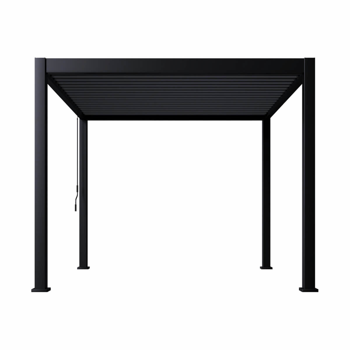 Pergola Ombrella Intro Plus 10'x10' - Black