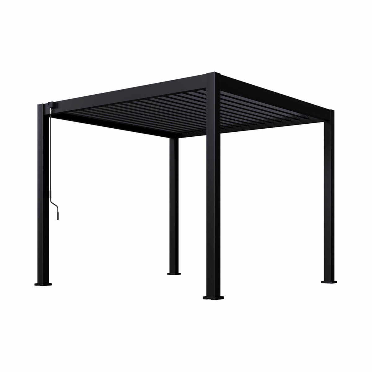 Pergola Ombrella Intro Plus 10'x10' - Black
