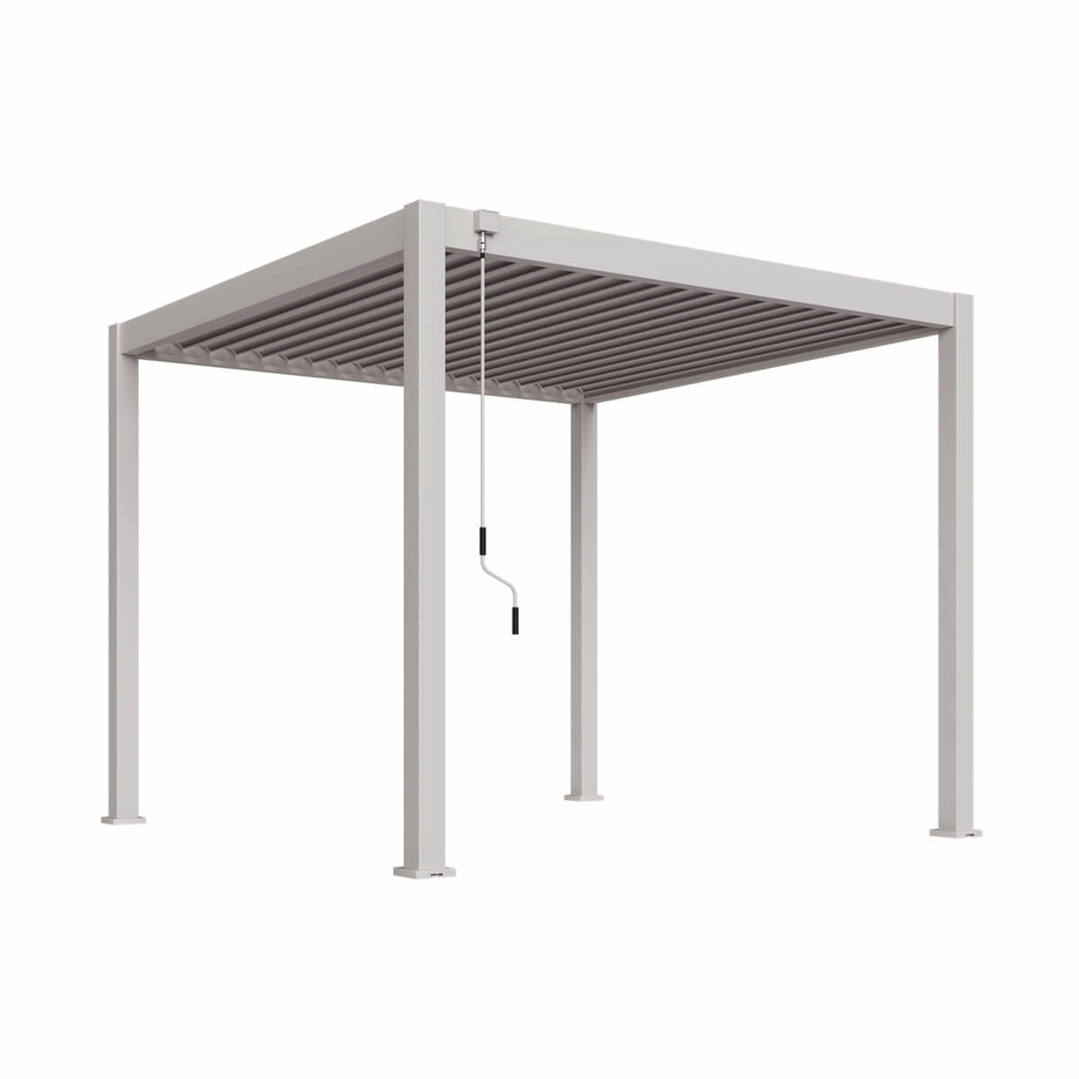 Pergola Ombrella Intro Plus 10'x10' - Sand