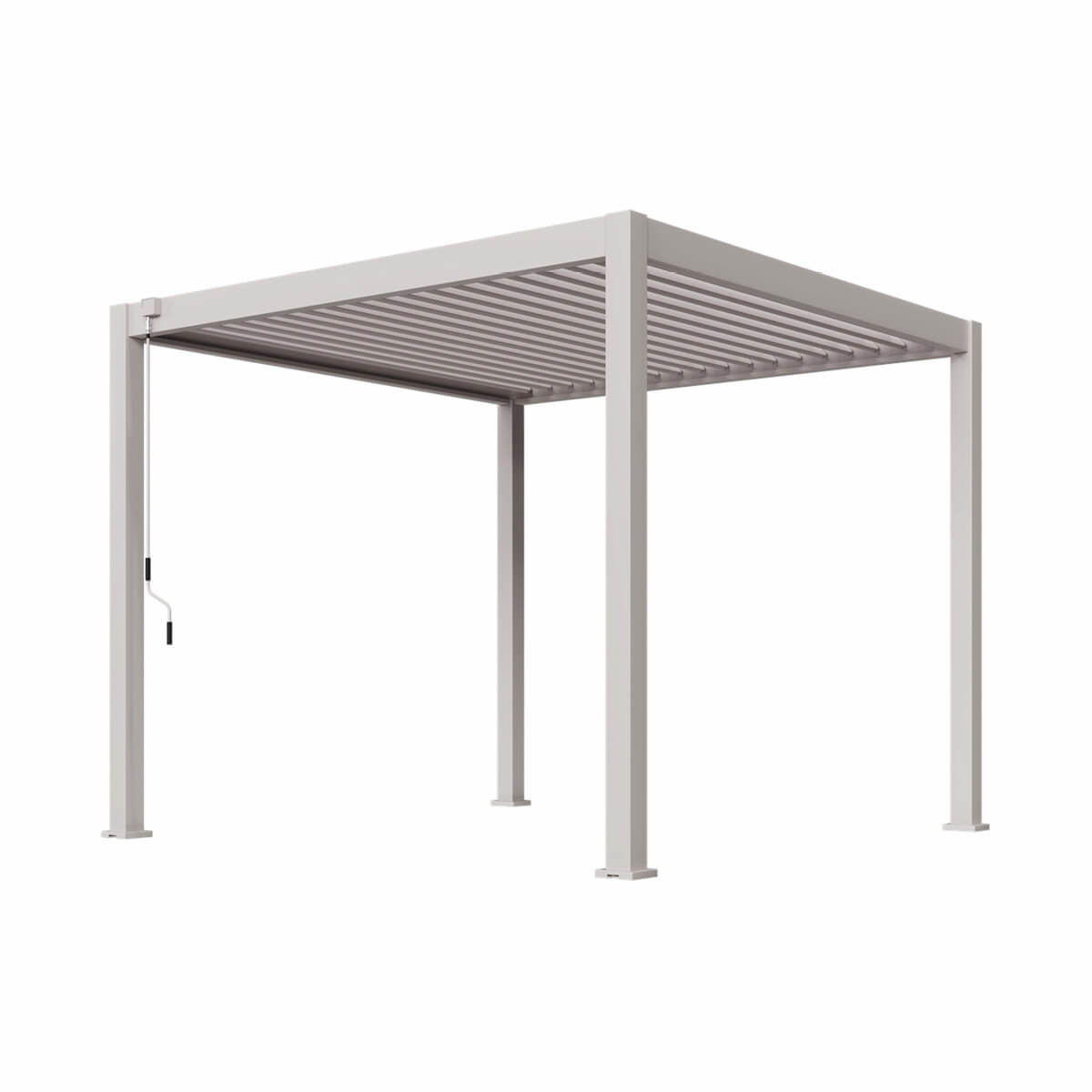 Pergola Ombrella Intro Plus 10'x10' - Sand