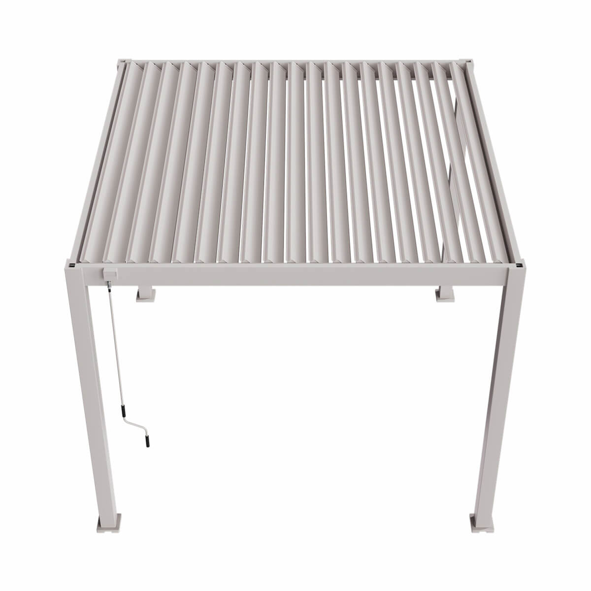 Pergola Ombrella Intro Plus 10'x10' - Sand