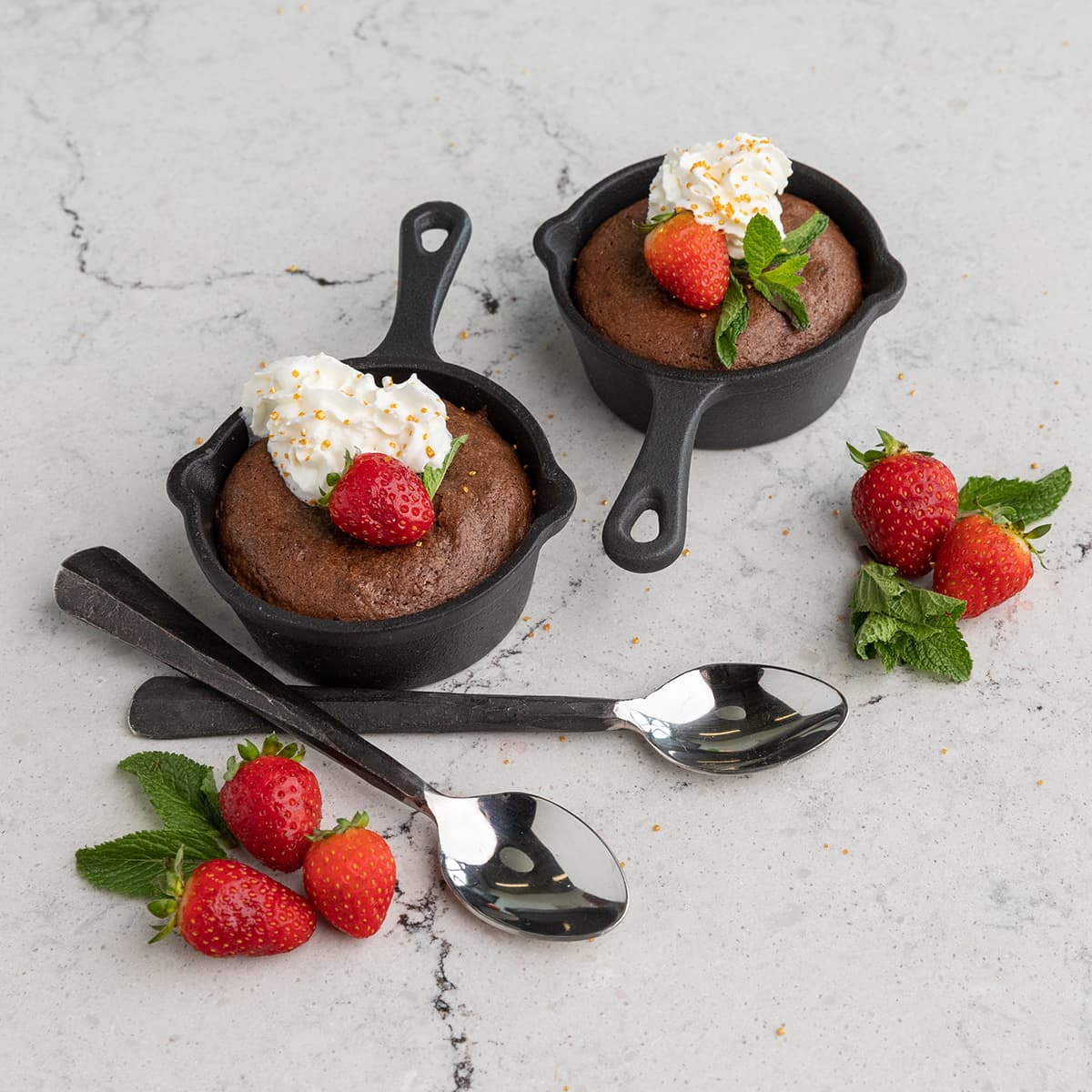 Poêle à dessert en fonte Napoleon 56054