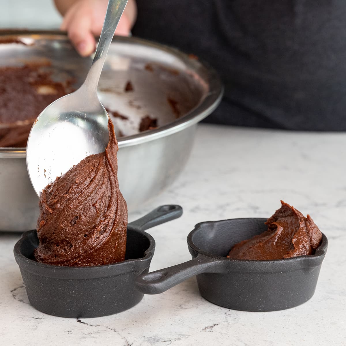 Poêle à dessert en fonte Napoleon 56054