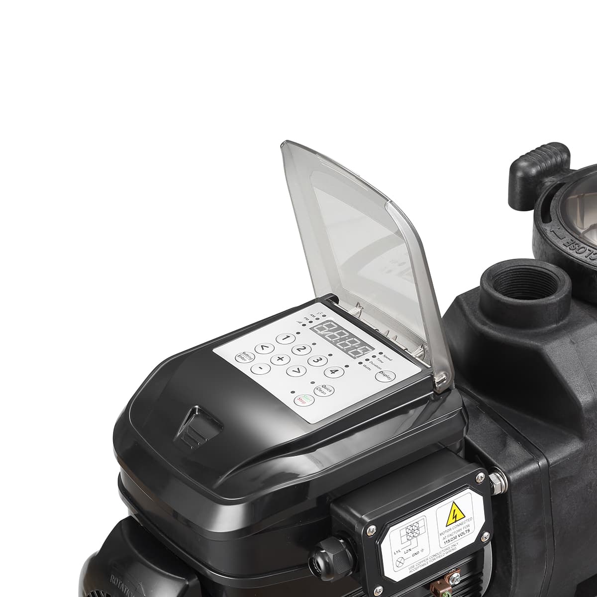 EZ-Flo Variable-Speed Pump - 1.5 HP
