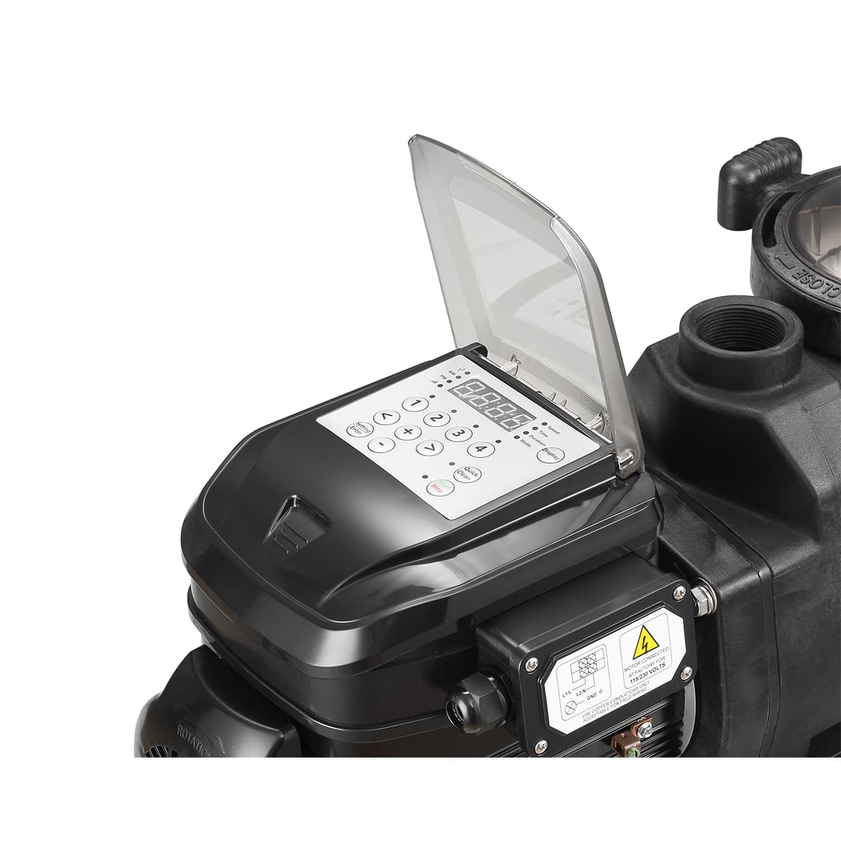 EZ-Flo Variable-Speed Pump - 1.5 HP