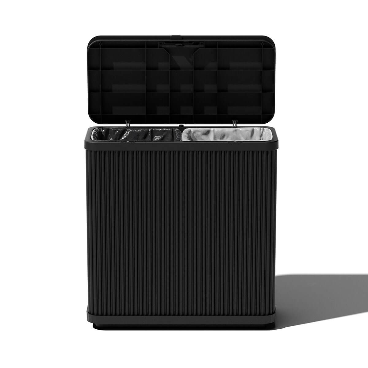 Drum Trash Can – Black