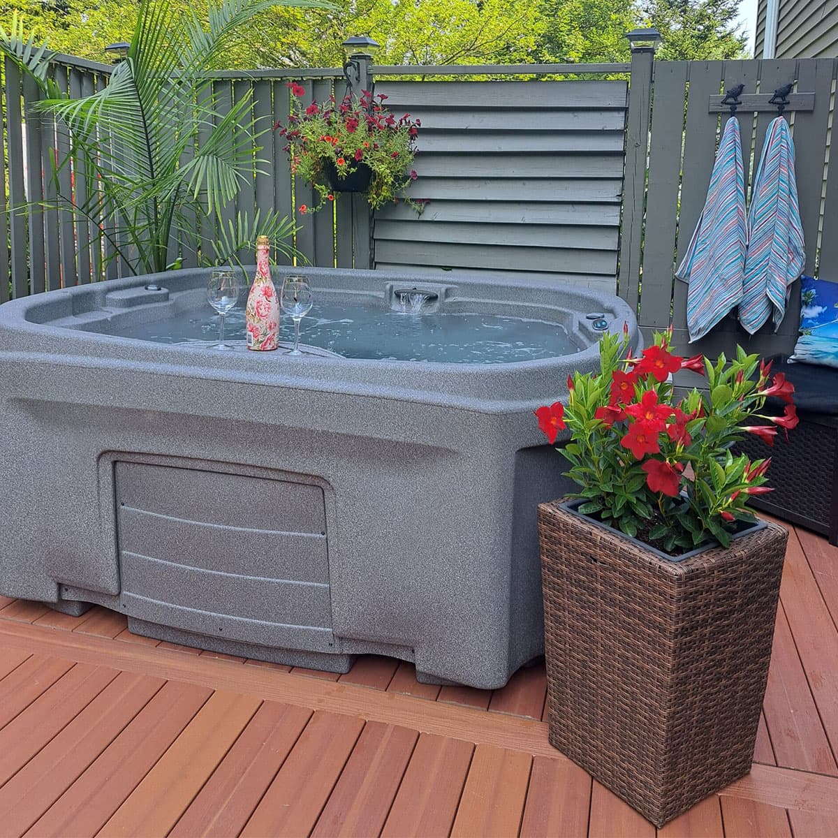 Spa Monsoon - Graphite