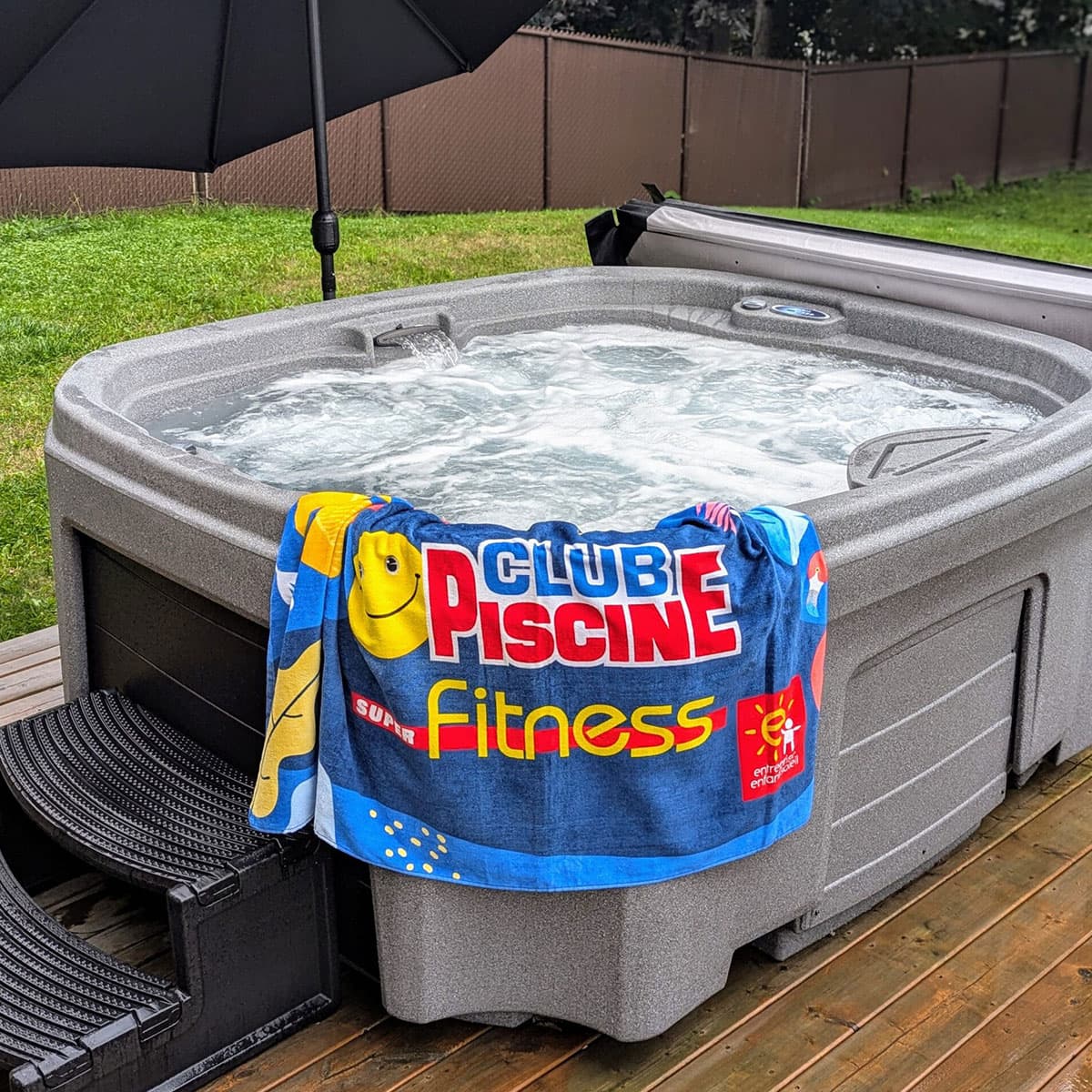 Spa Monsoon - Graphite