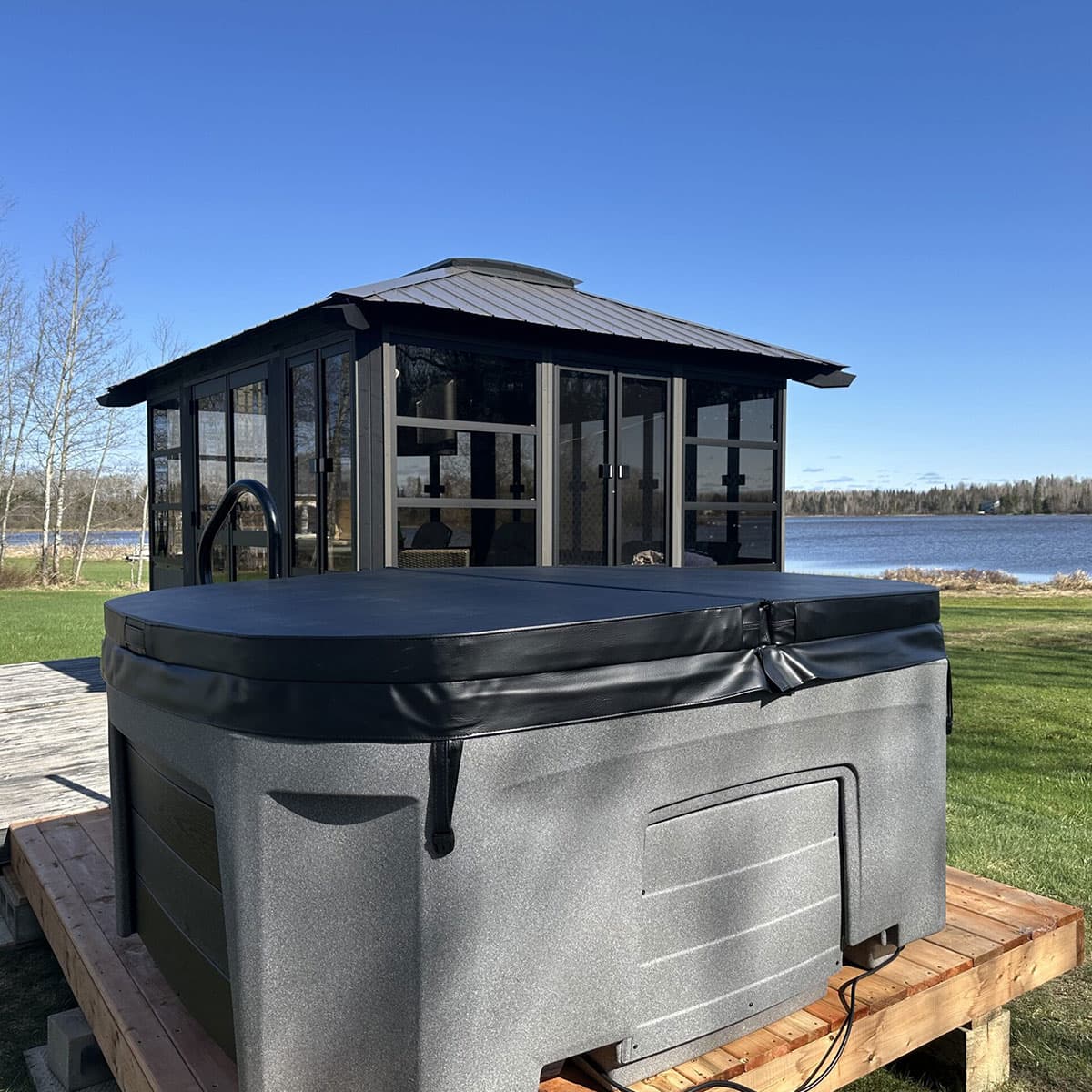 Spa Monsoon - Graphite