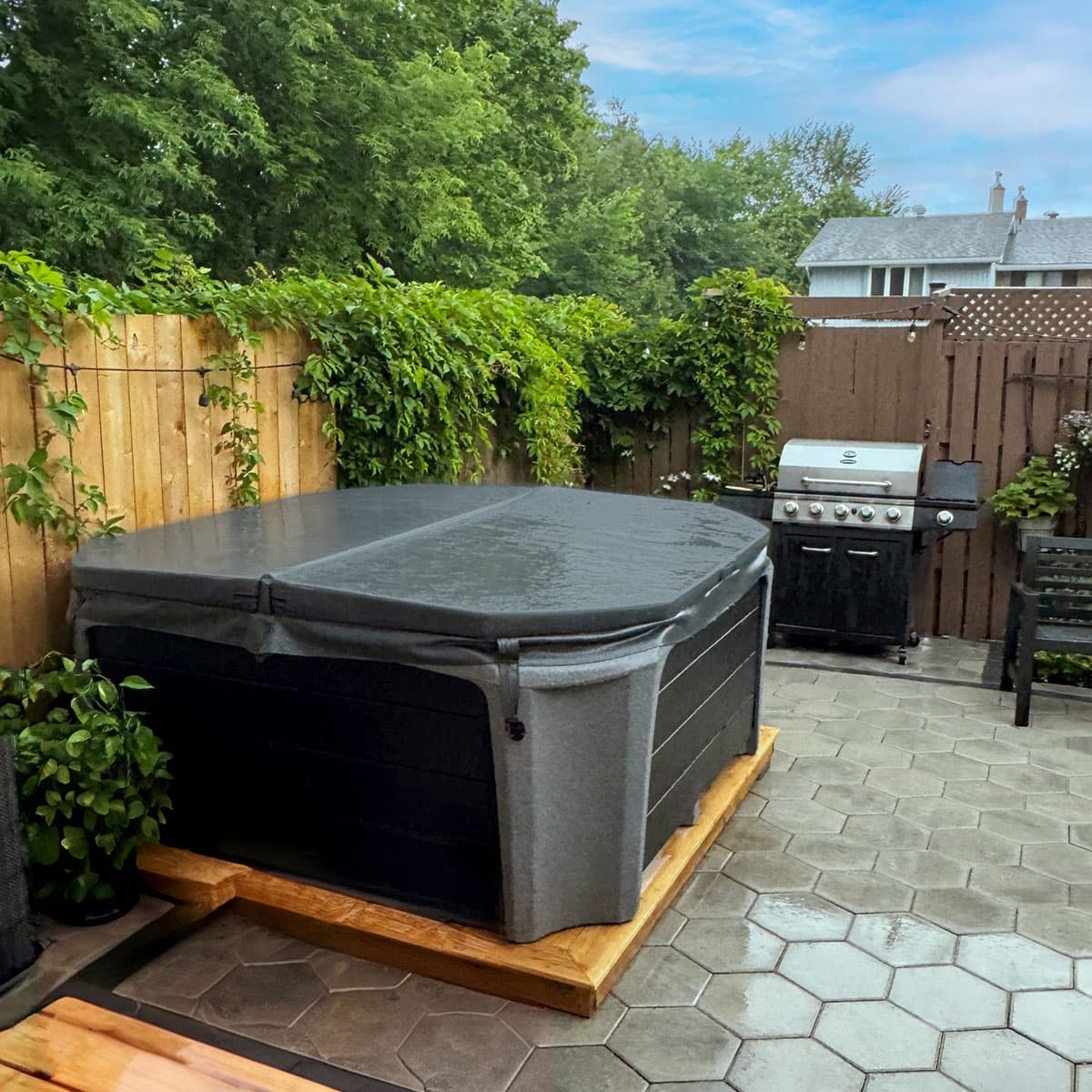 Spa Stream – Graphite