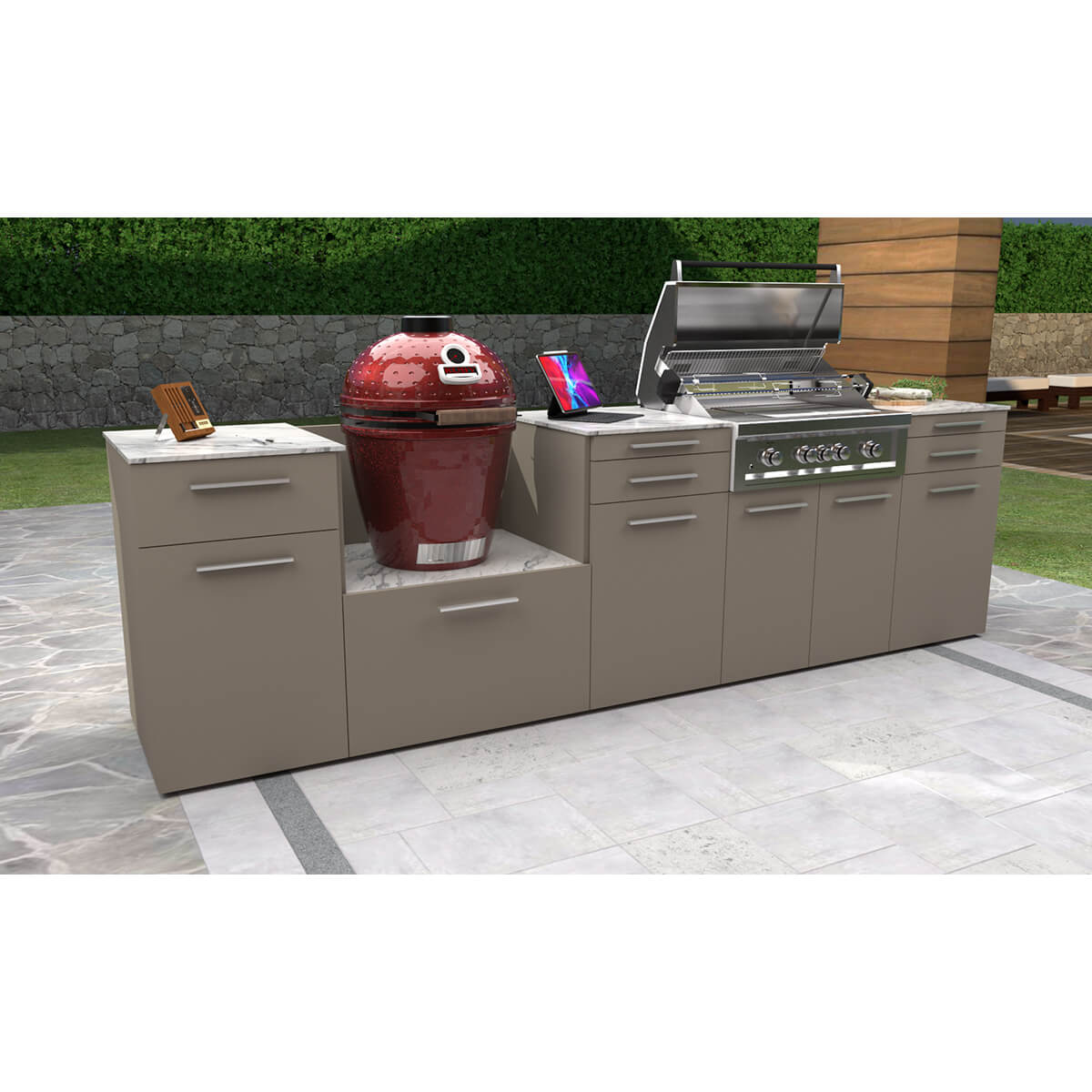 Deluxe Grill Station