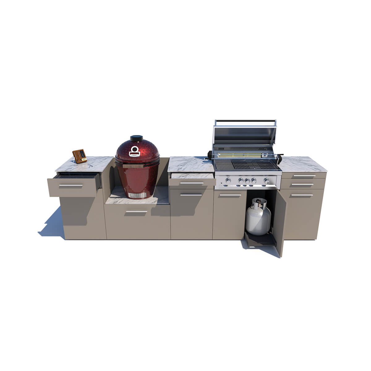 Deluxe Grill Station