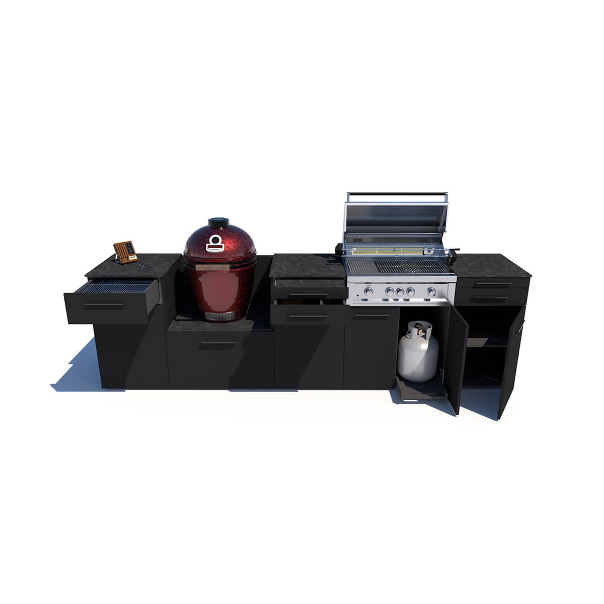 Deluxe Grill Station