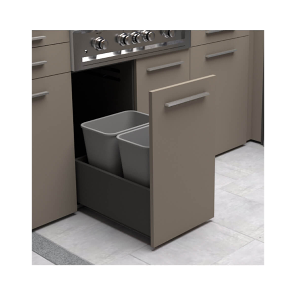 Deluxe Grill Station