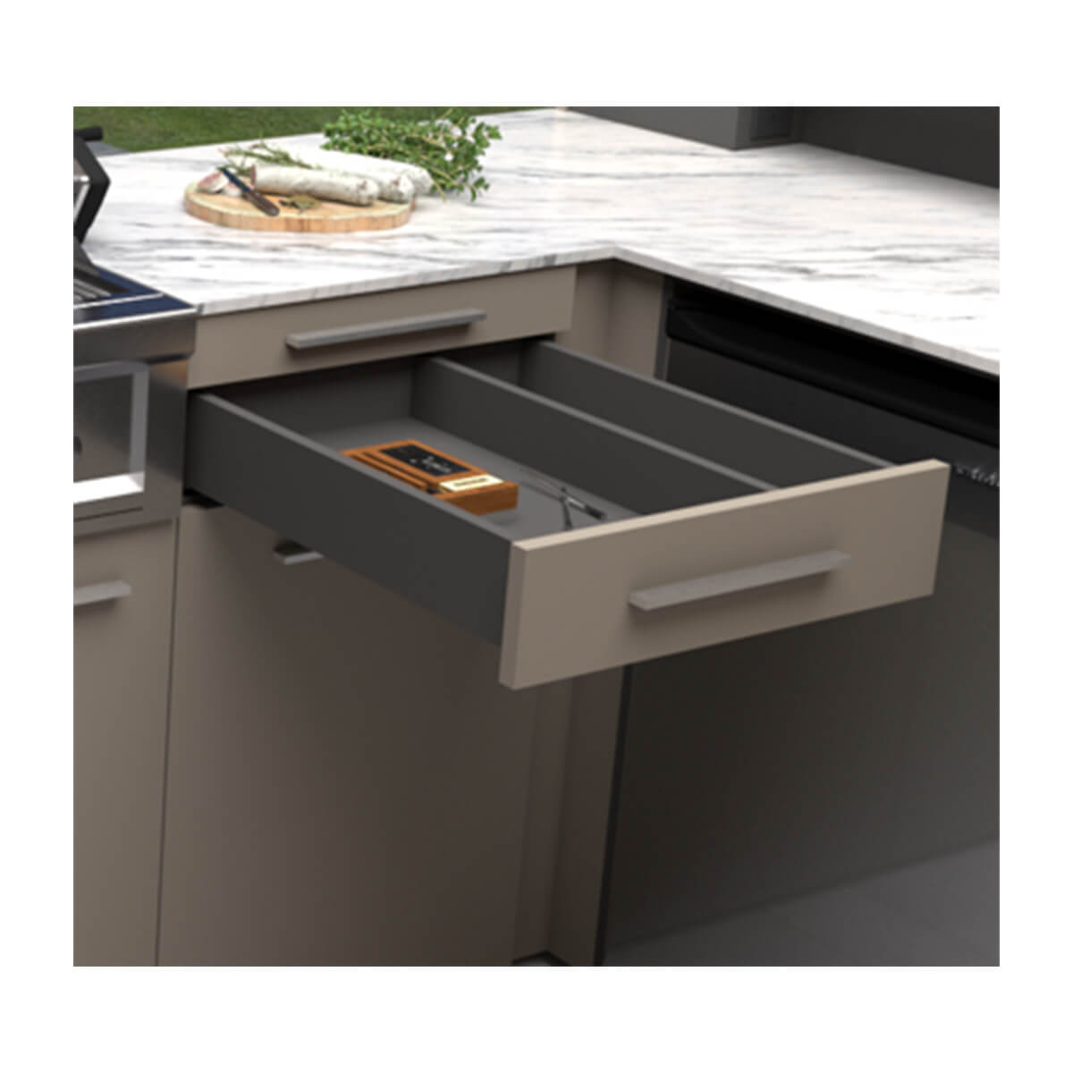 Deluxe Grill Station XL