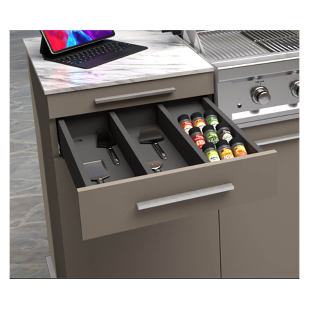 Deluxe Grill Station XL