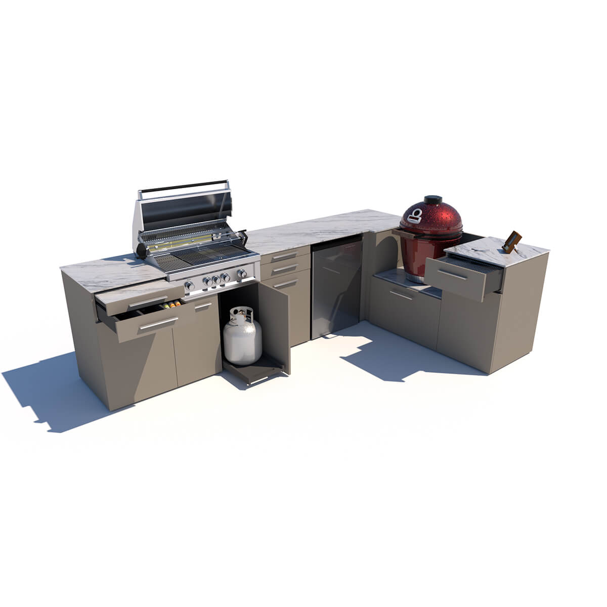 Deluxe Grill Station XL