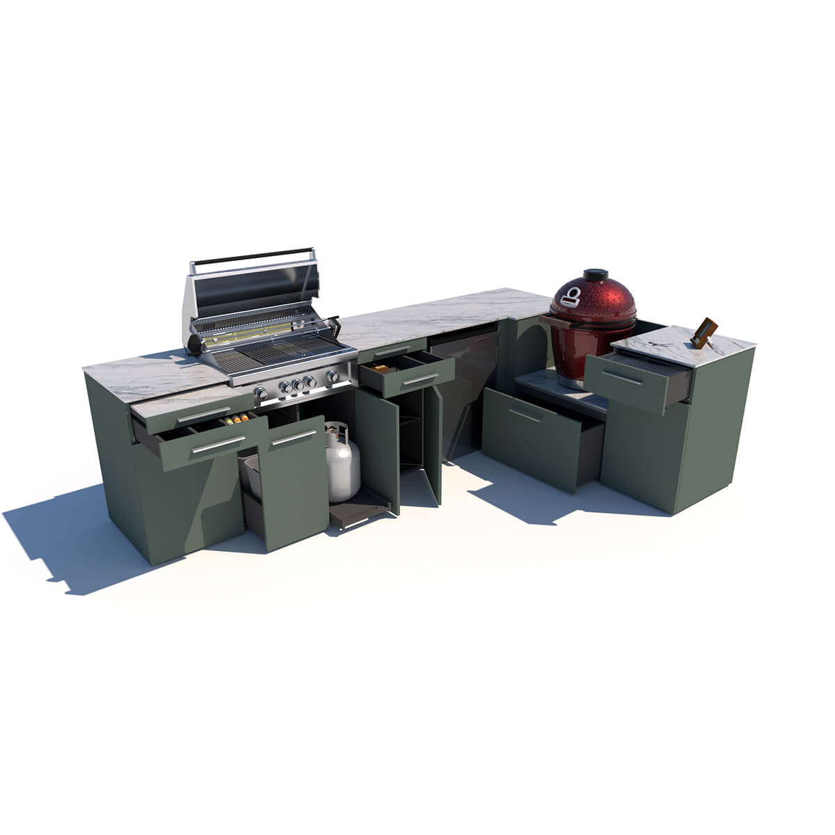 Deluxe Grill Station XL