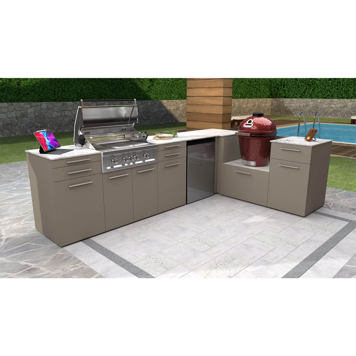 Deluxe Grill Station XL