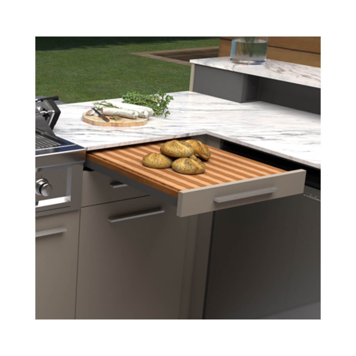 Deluxe Grill Station XL