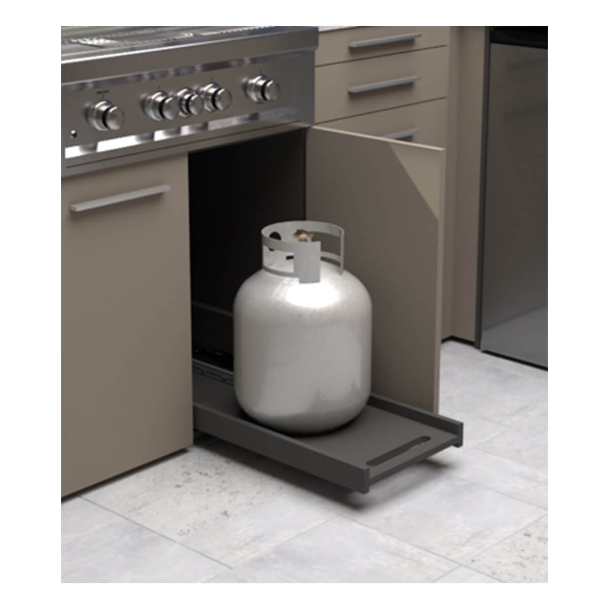 Deluxe Grill Station XL