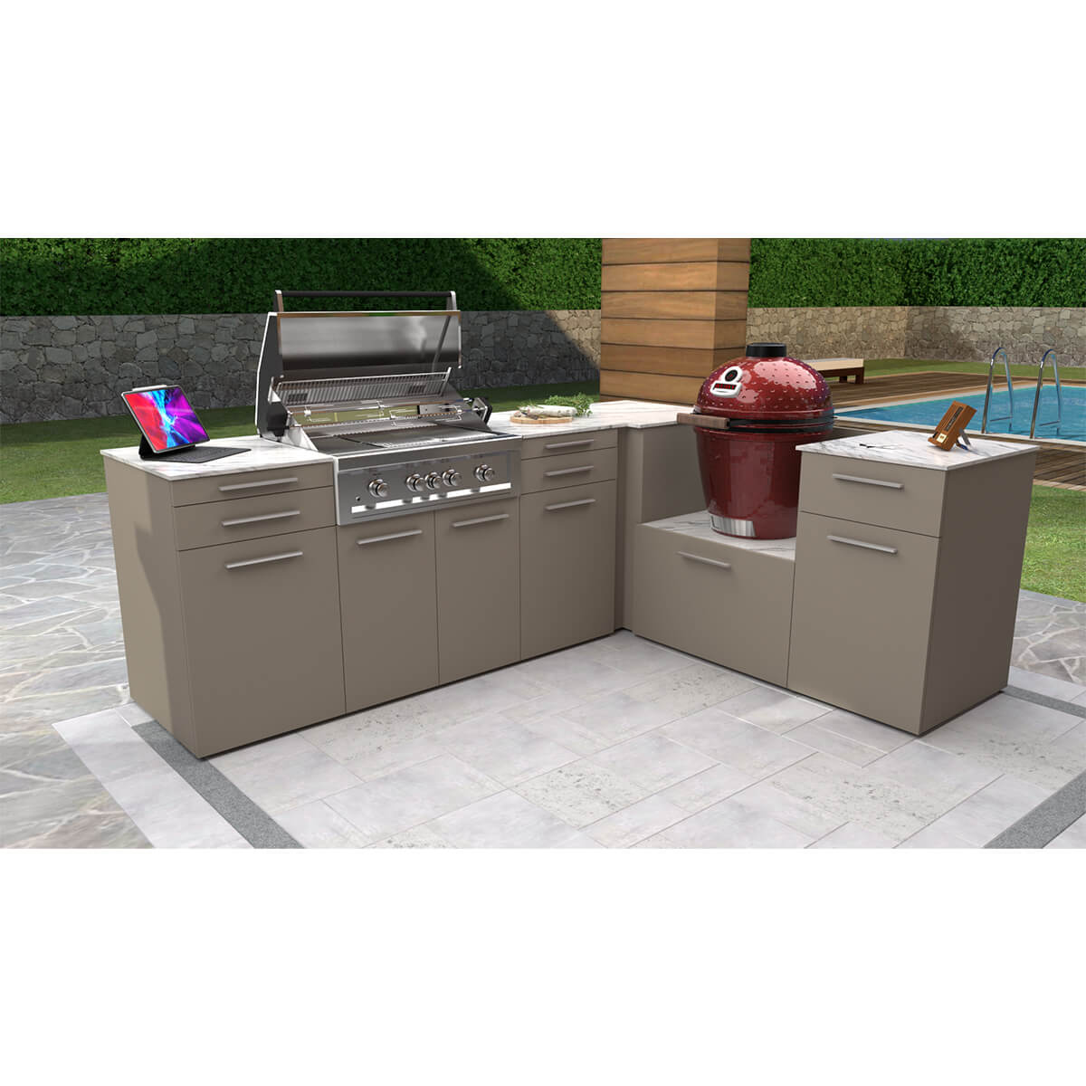 Deluxe Grill Station Plus