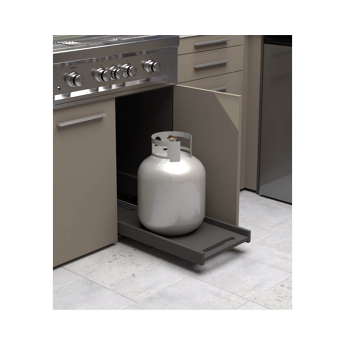 Deluxe Grill Station Plus