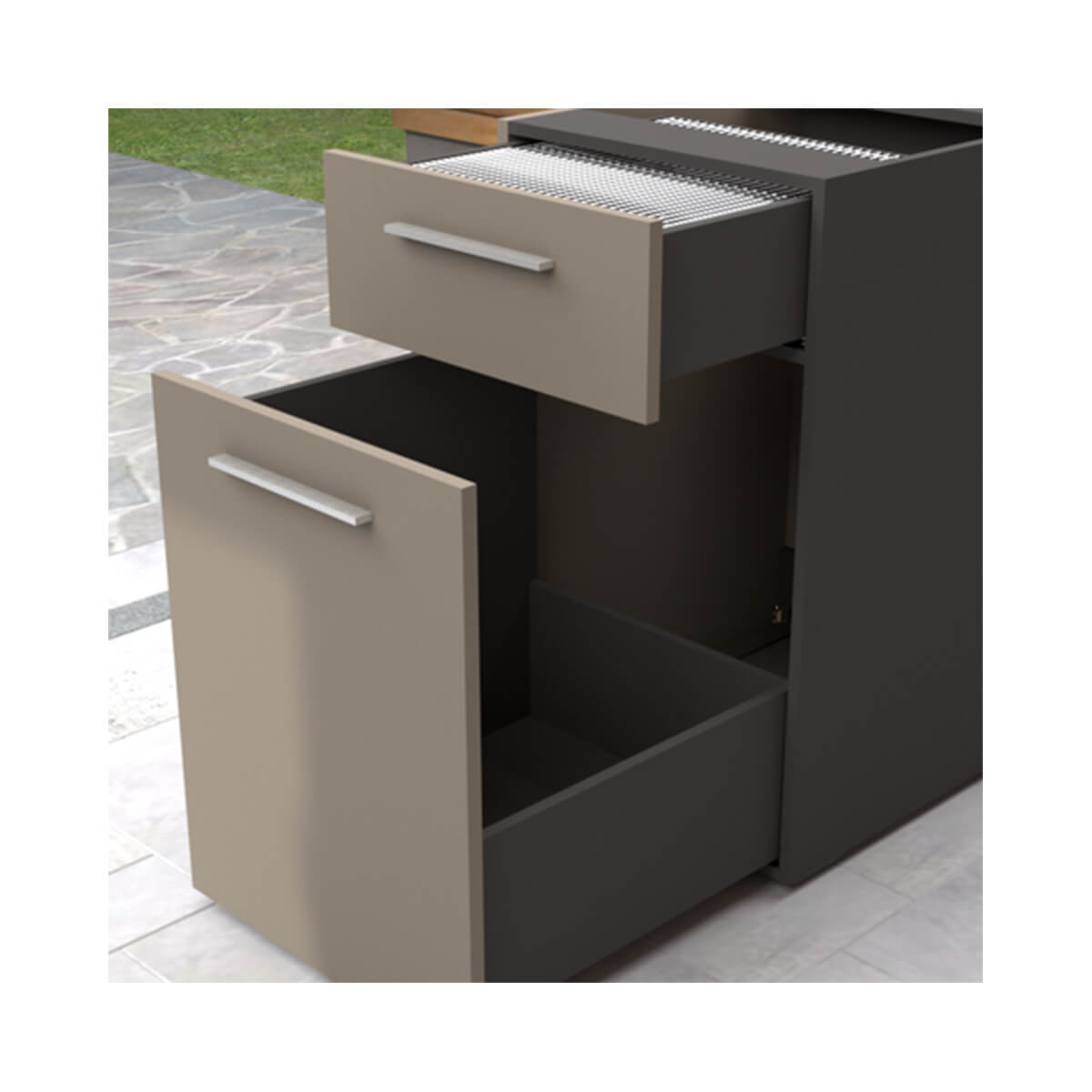 Deluxe Grill Station Plus