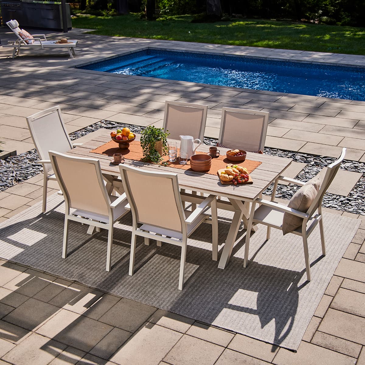 Rectangular Dining Table Provence