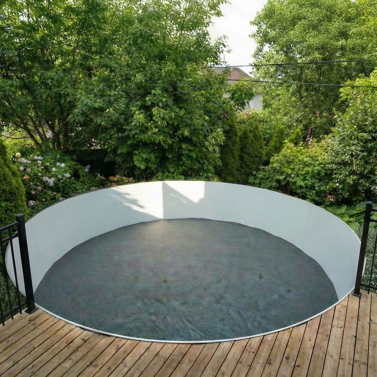 Geotextile Ground Cloth - Round Pool 21'
