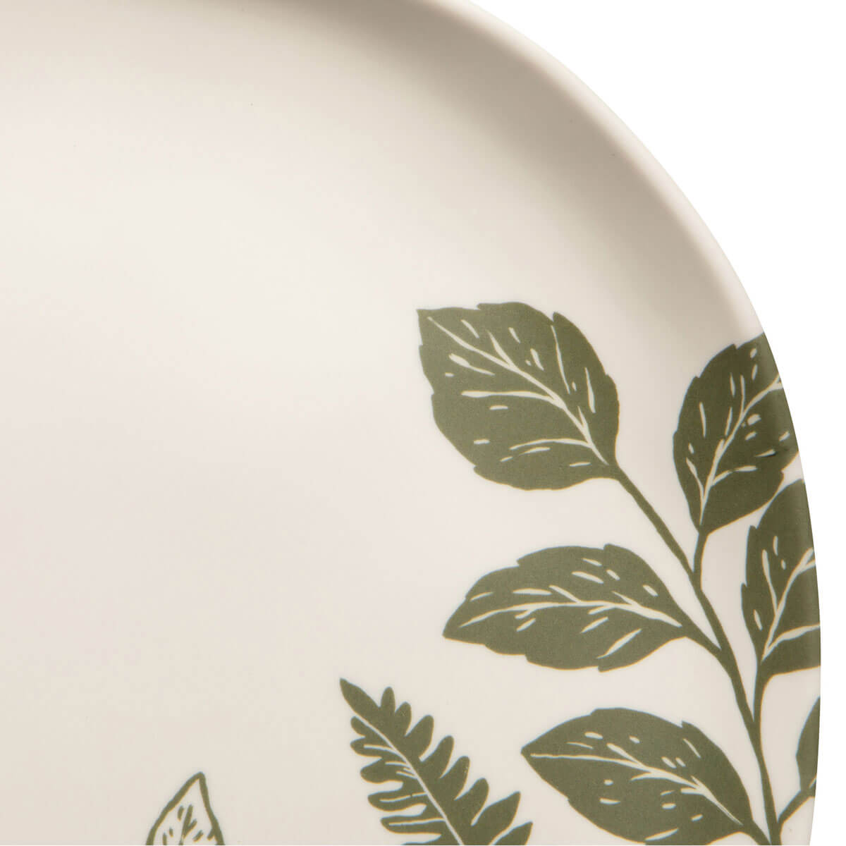 Fern & Frond Dinner Plate
