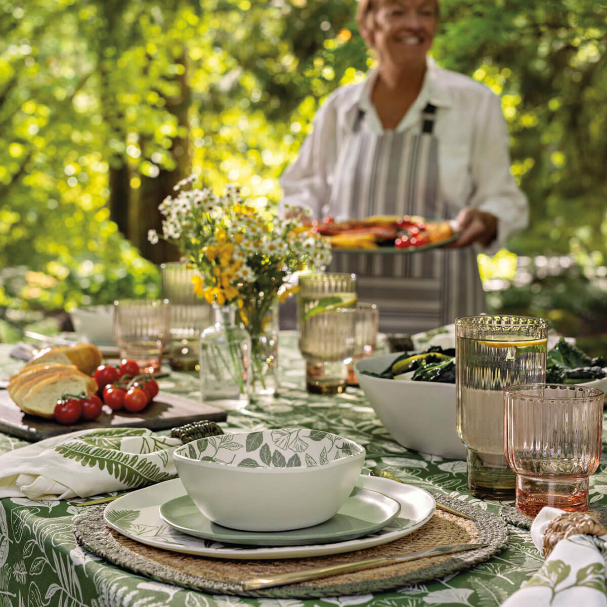 Fern & Frond Cereal Bowl
