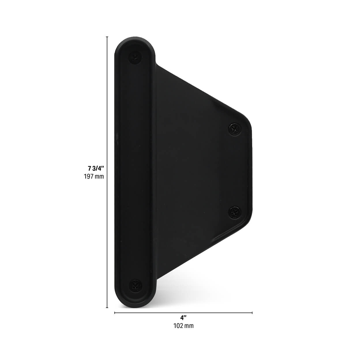 Chauffe-terrasse infrarouge - Noir 1500 W