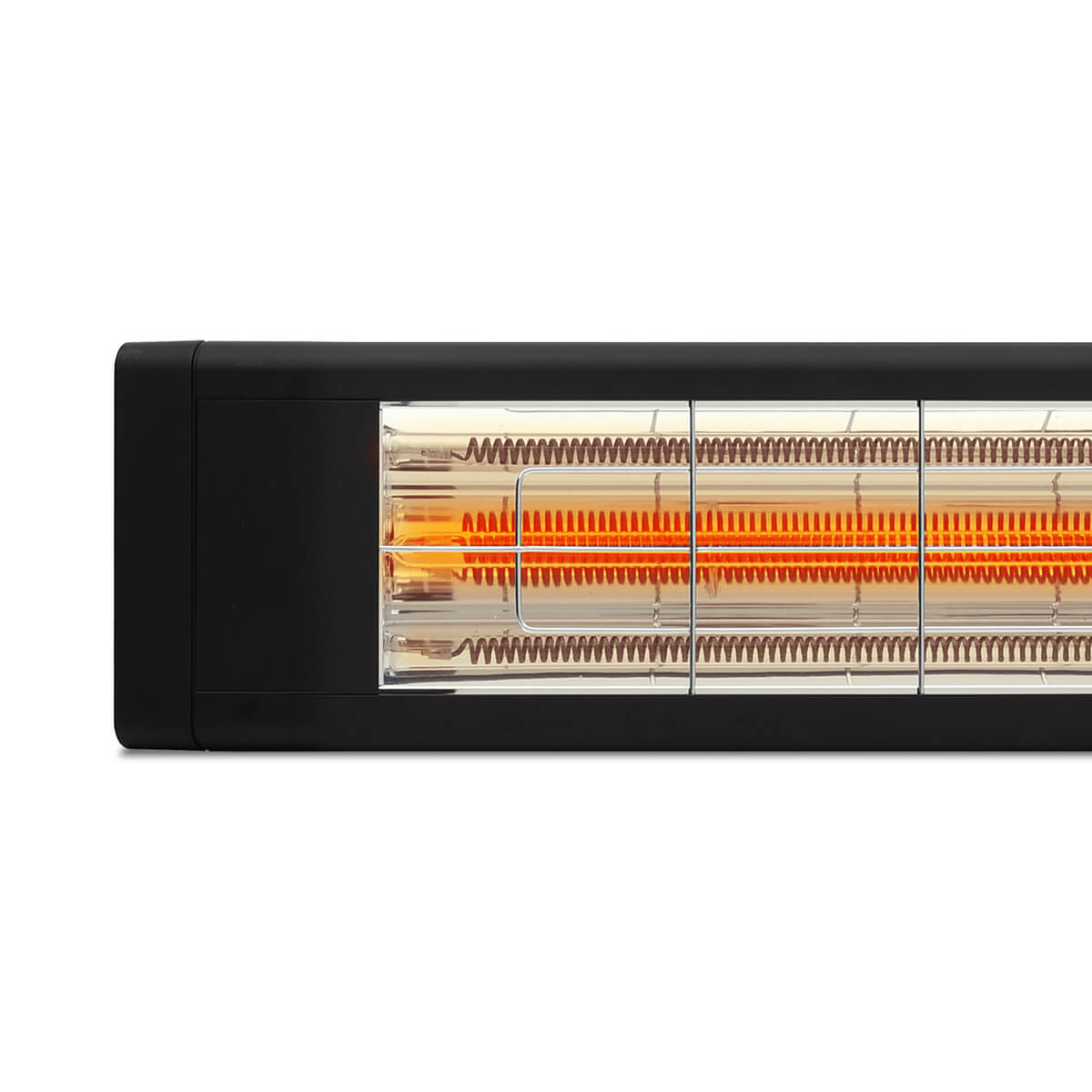 Chauffe-terrasse infrarouge - Noir 1500 W