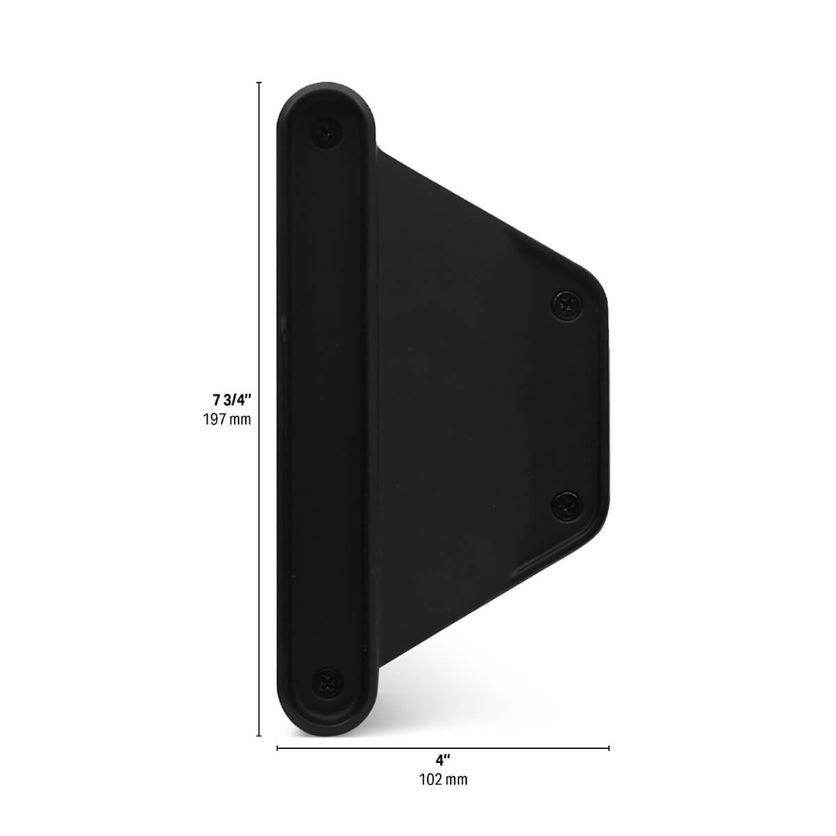 Chauffe-terrasse infrarouge 3000w  - Noir